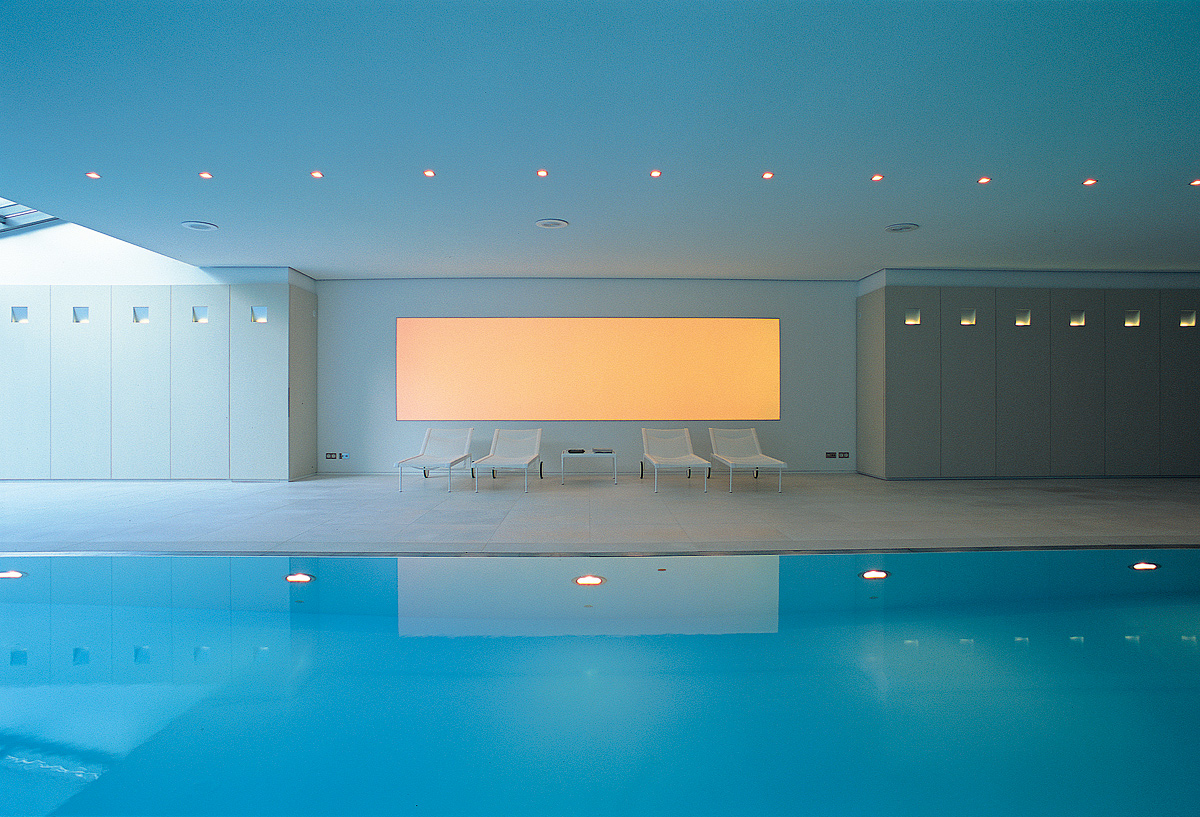 SILVESTRIN Design: Private Swimming Pool