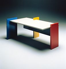SILVESTRIN Design: Hommage à Mondrian Desk