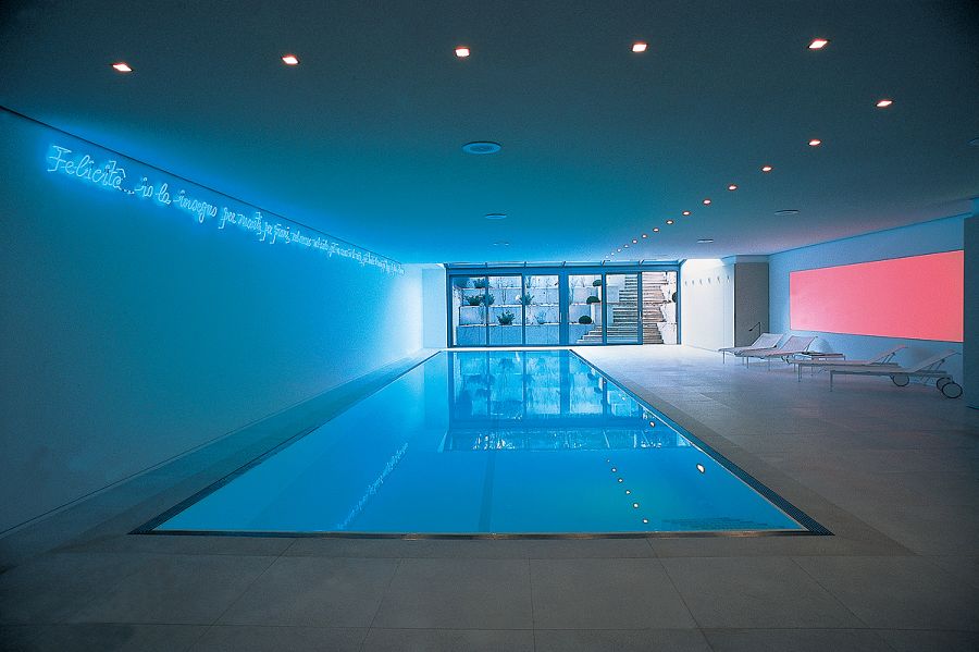 SILVESTRIN Design: Private Swimming Pool